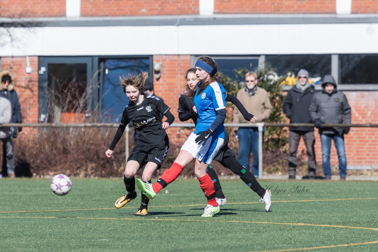 Bild 294 - B-Juniorinnen Halbfinale SVHU - Holstein Kiel : Ergebnis: 3:0